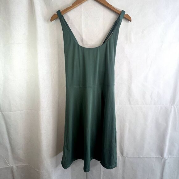 Toreel Green Tennis Exercise Dress with Shorts with pockets underneath Size XL - Picture 11 of 11